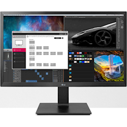 LG 24 inch IPS BL450Y Series FHD Monitor with Adjustable Stand &amp; Built-in Speakers (LS)