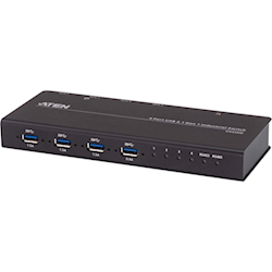 Aten (US3344I-AT) 4x4 USB 3.1 Gen 1 Industrial Grade Hub Switch