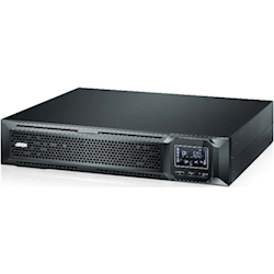 Aten 1000VA/1000W Professional Online UPS with USB/DB9 connection, 8 IEC C13 outlets, optional SNMP support, EPO and RJ Port surge Protection