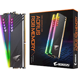 Gigabyte Aorus RGB Memory 16GB Kit (2x 8GB), DDR4 3600MHZ