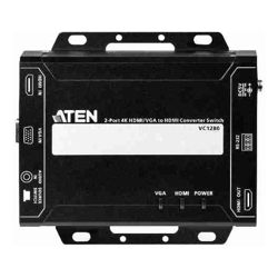 Aten 2 PORT 4K 30HZ HDMI/VGA TO HDMI CONVERTER SWITCH