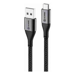 ALOGIC Super Ultra USB 2.0 USB-C to USB-A Cable - 3m # 3A/480Mbps # Space Grey
