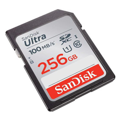 SANDISK SDSDUNR-256G SDXC Class 10 Ultra 100MB/S