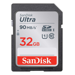 SANDISK SDSDUNR-032G SDHC Class 10 Ultra 90MB/S