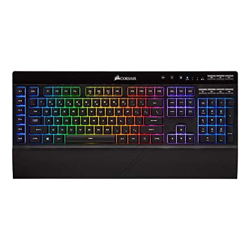 Corsair K57 RGB Wireless Gaming Keyboard with SLIPSTREAM Wireless Technology, Backlit RGB LED, Black