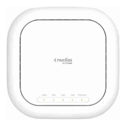 Nuclias Wireless AX3600 Cloud Managed Access Point - Wireless AX3600 Nuclias Access Point (With 1 Year License) - 4x4 80MHz AX3600 2402Mbps + 1147Mbps (1024QAM) - Supports 1x 10/100/1000 Ethernet port