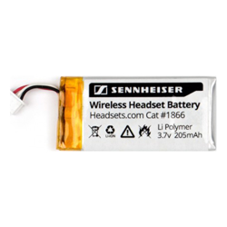 Sennheiser Spare battery to suit DW Office, Pro 1, Pro 2 and D10, and MB Pro
