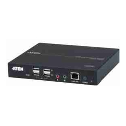 Aten HDMI USB KVM Console station for selected Aten KNxxxx KVM over IP series - supports full HD with small form factor design for OU rack space