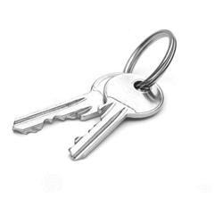 Spare Key for EC-410 cashdrawer