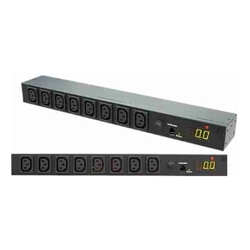 PowerShield Network Metered PDU 8 x 10A IEC outlets 16A input