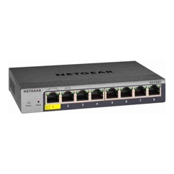NETGEAR 8-PORT GbE SMART SWITCH DESKTOP LIFE WTY 