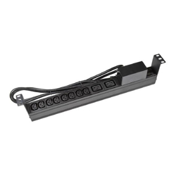 PowerShield 10 Outlet Horizontal IEC PDU C20 Input