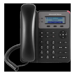 Grandstream GXP1610 1 Line IP Phone, 1 SIP Account, 132x48 Colour LCD Screen, HD Audio