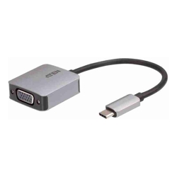 Aten USB-C TO VGA ADAPTER ALUMINIUM HOUSING NO WTY