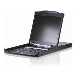 Aten CL1308N-ATA-AU 8-Port PS/2-USB VGA 19&quot; LCD KVM Switch 
