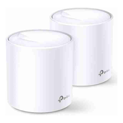 TP-Link DECO-X20-2PK  2 Pack AX1800 Smart Whole Home Mesh WiFi System, 3 Yr 