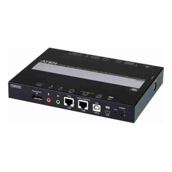 Aten CN9950 1-Local/Remote Share Access Single Port 4K DisplayPort KVM over IP Switch