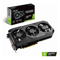 Asus nVidia TUF-GTX1660S-O6G-GAMING GeForce GTX 1660 Super OC 6GB Graphics Card (limit one per customer)