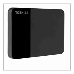Toshiba 4TB CANVIO READY B3 - 2.5" PORTABLE USB 3.0 HARD DRIVE (BLACK), 3YR