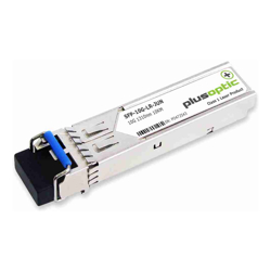 Juniper compatible (EX-SFP-10GE-LR QFX-SFP-10GE-LR SFPP-10GE-LR) 10G, SFP+, 1310nm, 10KM Transceiver, LC Connector for SMF with DOM | PlusOptic SFP-10G-LR-JUN