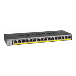 Netgear 16-port PoE+ Gigabit Unmanaged Switch, ProSAFE Lifetime Wty 