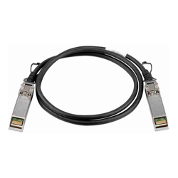 PlusOptic compatible DAC SFP+ to SFP+ 10G 0.5M Twinax Cable | PlusOptic DACSFP+-0.5M-PLU