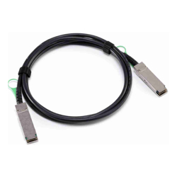 PlusOptic compatible DAC, QSFP28 to QSFP28, 100G, 2M, Twinax Cable, DACQ28-2M-PLU