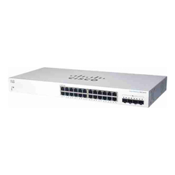 CBS220 SMART 24-PORT GE Full POE 4X1G SFP