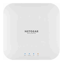 NETGEAR (WAX214) AX1800 DUAL BAND POE WIRELESS AP WIFI-6 DESKTOP 3YR WTY