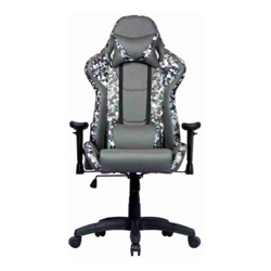 COOLER MASTER CALIBER R1S GAMING CHAIR, Dark CAMO, PREMIUM COMFORT&amp;STYLE, BREATHABLE LETHE