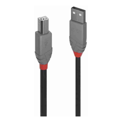 Lindy .5m USB2 A-B Cable AL