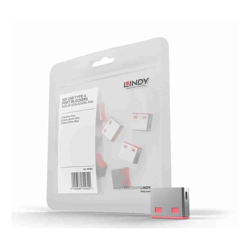 Lindy USBA Port Block x10 P