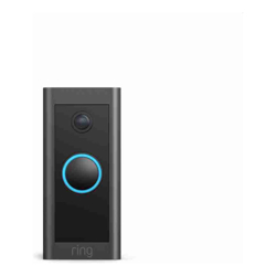 RING VIDEO DOORBELL WIRED (8V) + PLUG-IN ADAPTER (2ND GEN) [B091D9R5XX]
