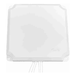 ACCELTEX 2.4/5 GHZ 13 DBI 6 ELEMENT Indoor/Outdoor PATCH ANTENNA WITH RPSMA