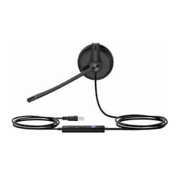 YEALINK WIRED (UH34) MS MONO HEADSET , NOISE CANCELLING MIC , USB-A