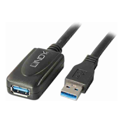 Lindy 5m USB3 Ext Cable