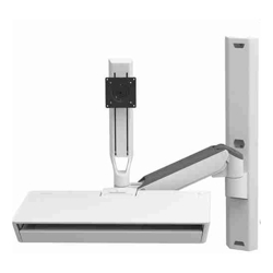 CareFit Combo System with Worksurface Snow