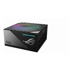 ROG Loki SFX-L 750W Platinum, 80Plus Platinum, SFX-L, ATX 3.0, ARGB, 1.815kg (Single PSU), 125 x 125 x 63.5 mm