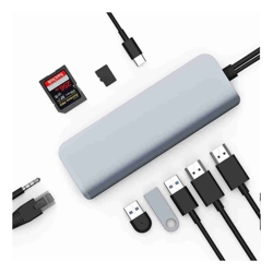 HUB VIPER 10-in-2 USB-C Silver