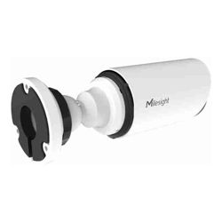 MileSight 2MP Weather-Proof Mini Bullet Camera, Fixed Lens, 50m IR Distance, PoE, IP67, IK10