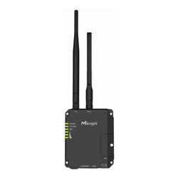 Milesight Industrial 4G Router, CAT4 LTE, 2x PoE Output Ports, ARM Cortex A7 CPU, Single SIM, NBN LTE Failover