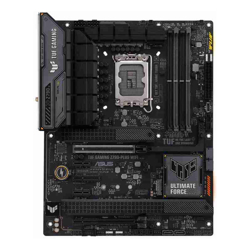 ASUS TUF GAMING Z790-PLUS WIFI Intel LGA1700 ATM Motherboard 128GB, 4xDDR5, PCIe 5.0 x16 slot,4 x M.2 slots,4 x SATA,2.5Gb Ethernet,