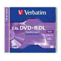 Verbatim 94912 Jewel Case (1Pk)