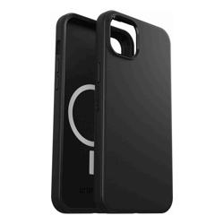 OtterBox Symmetry+ MagSafe Apple iPhone 14 Plus Case Black - (77-88994), Antimicrobial, DROP+ 3X Military Standard, Raised Edges, Ultra-Sleek