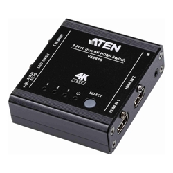 ATEN 3-PORT TRUE 4K HDMI SWITCH 2YR