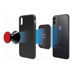 Cygnett MagMount Plus Car Dash and Window Phone Magnetic Mount - Black(CY2378ACDAS), 360? Adjustable, Quickly  Securely, Adhesive Mount
