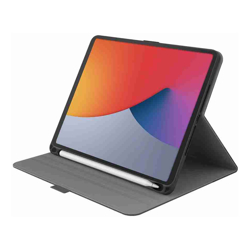 Cygnett TekView Apple iPad Mini (8.3") (6th Gen) Case - Grey/Black (CY3937TEKVI),Apple Pencil Holder, 360 Protection,Multiple Viewing Angles,Slimline