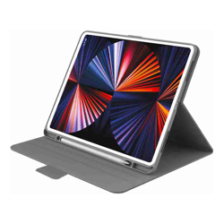 Cygnett TekView iPad 10.9" (2022/2020)  iPad Pro 11" (2021/2020/2018) Case with Apple pencil holder - Grey (CY4013TEKVI)