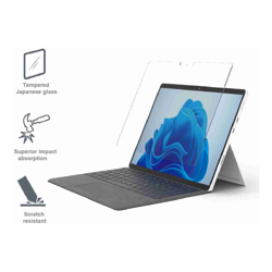 Cygnett OpticShield Microsoft Surface Pro 8/ Surface 9 Tempered Glass Screen Protector - (CY4551CPTGL), Superior Impact Absorption, Scratch Protection