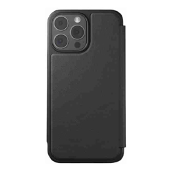 Cygnett MagWallet Apple iPhone 15 Pro (6.1") Leather Wallet Case - Black (CY4596MAGWT),360? Protection,Multi-Angle,3x Card Slots,MagSafe,4FT DropProof